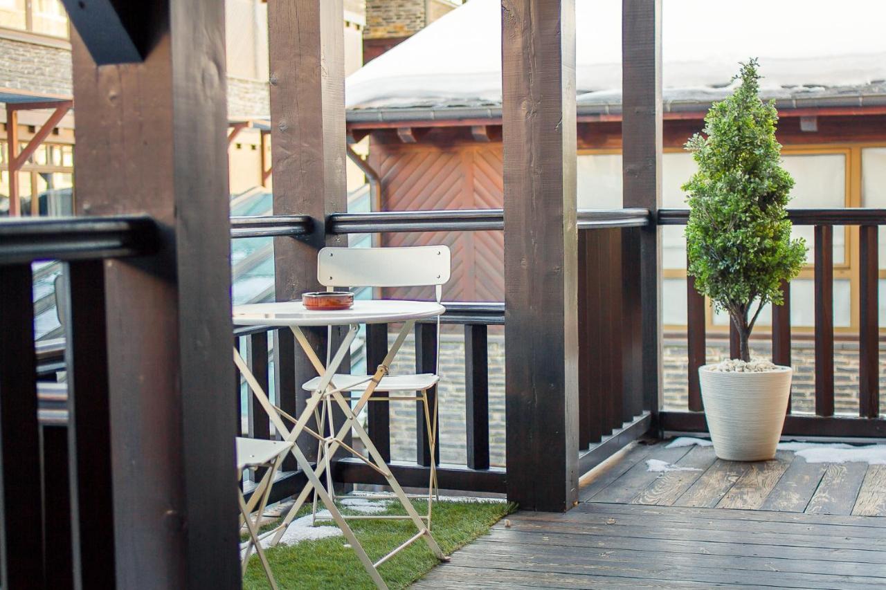 Apartamento Refugi D'Incles 6 Personas กานีโญ ภายนอก รูปภาพ